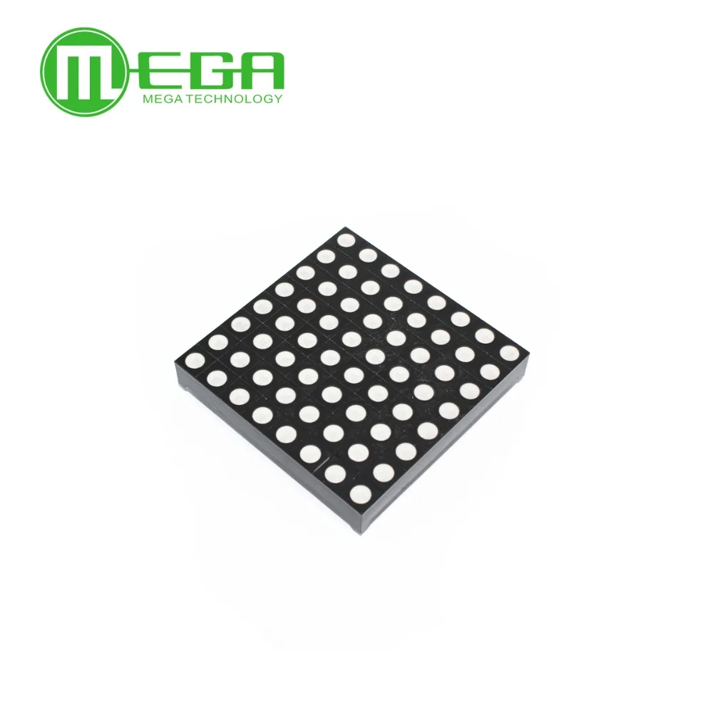 M11 60mm Square 8*8 Red Green Blue Full-Color LED Matrix Screen - Super Bright RGB LED 60mm for Arduino