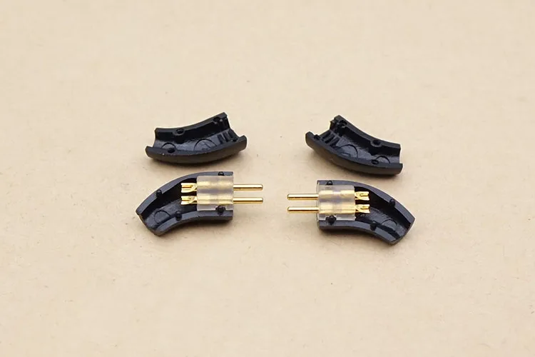Réparation de broches de remplacement de 0.78mm, pour QDC TFZ UE18 UM DIY 0.78mm prise de casque, broche de tête universelle