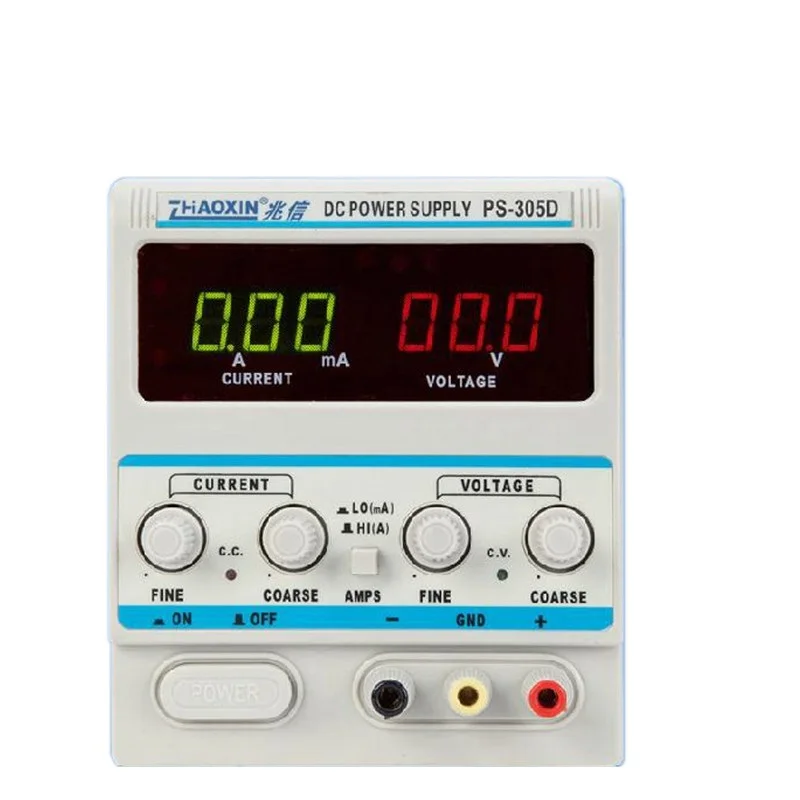 Variable 30V 5A DC Power Supply For Lab ZHAOXIN PS-305D Adjustment Digital Regulated DC Power Supply 110V/220V