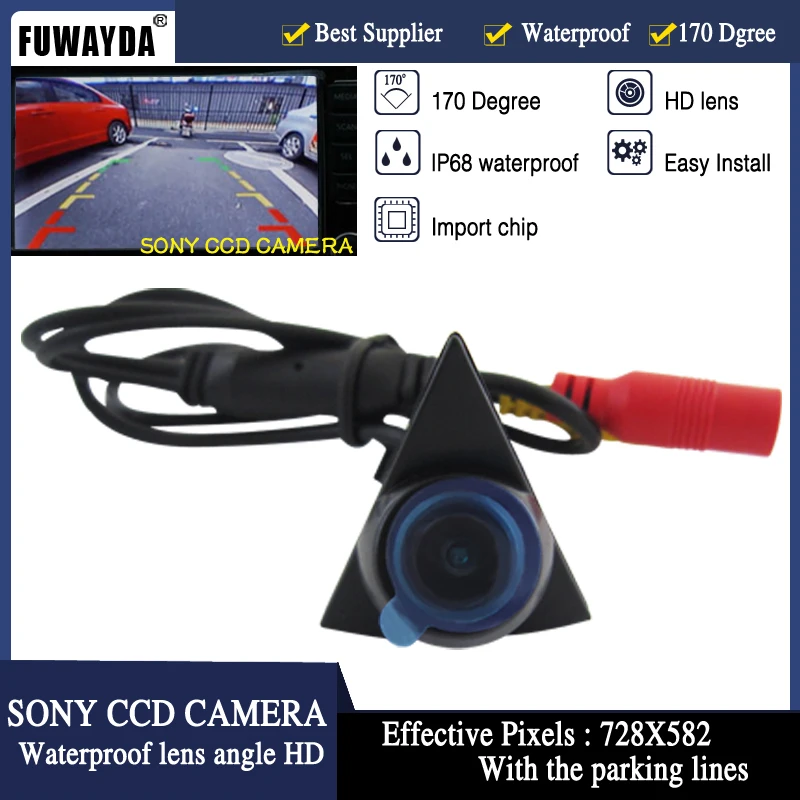 

FUWAYDA FOR sony Colors CCD Vehicle car logo mark Emblem Front camera for VW GOLF Bora Jetta Touareg Passat Lavida Polo Tiguan