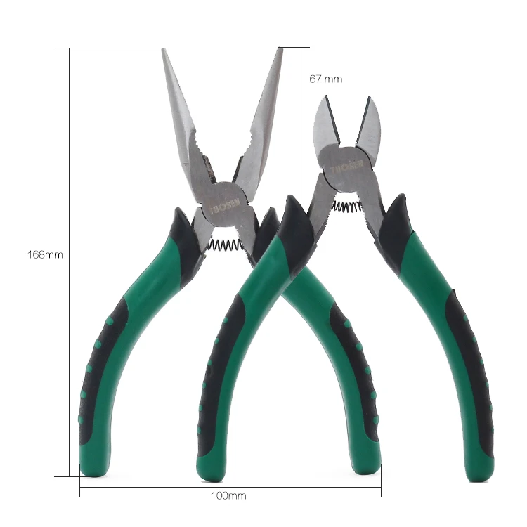 Model Tool / Tsen Tuosen Sharp-nose Pliers Steel Diagonal Pliers - 6 Inch