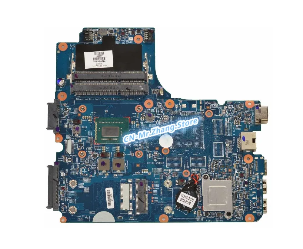 

Used FOR HP Pavilion 4440S 4441S 4540S Laptop Motherboard W/ i3-3110M CPU 712921-601 DDR3