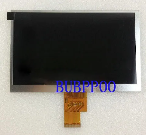 Original 7'' inch LCD Display Screen Replacement Tablet pc TXDT700SPL-28 6150a28 1024*600 Digital Viewing Frame Free Shipping