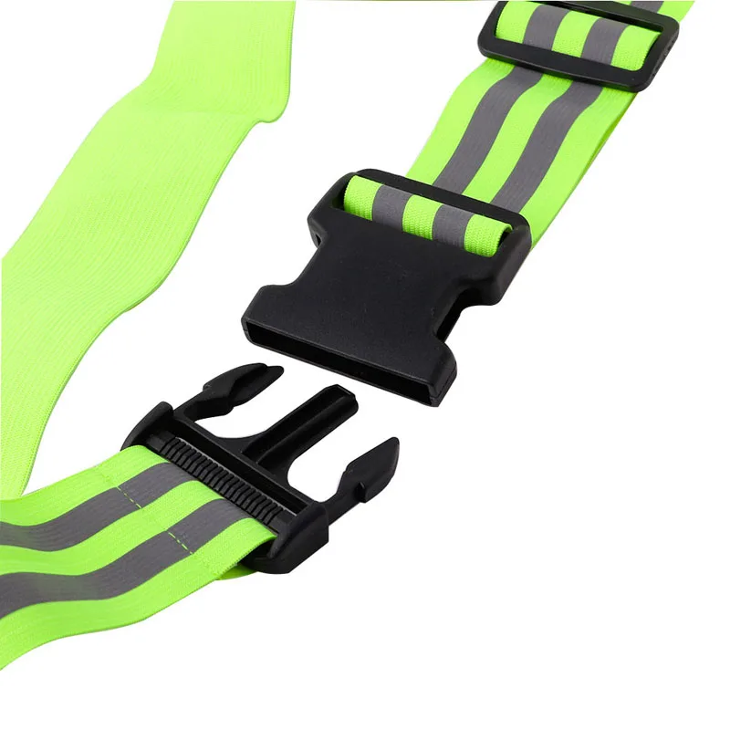 High Visibility Reflective Safety Security Belt For Night Running Walking Biking
