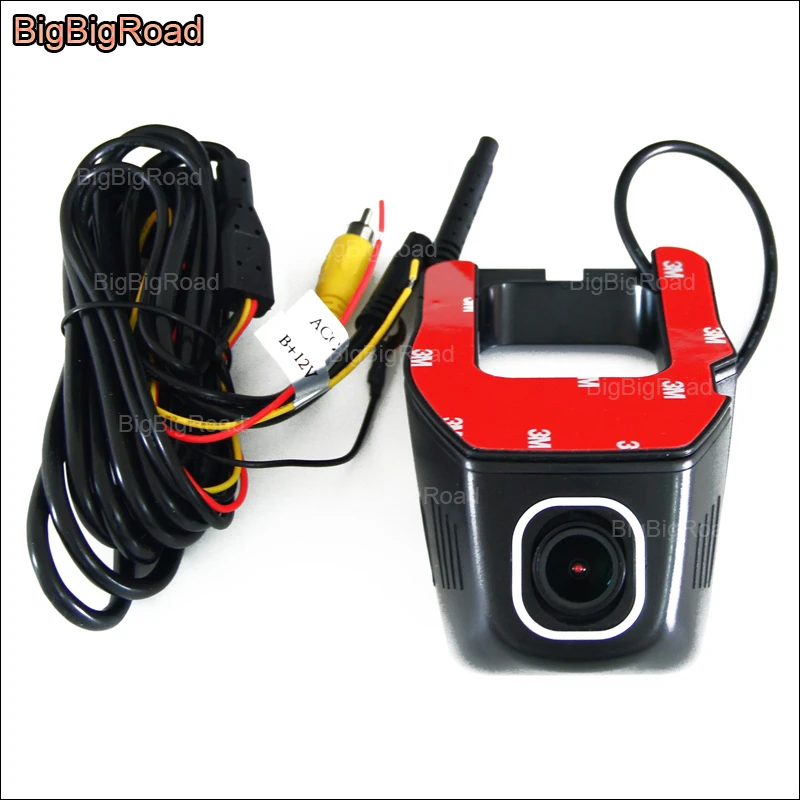 BigBigRoad For Honda Insight STEP WGN APP Control Car 4K Wifi DVR Video Recorder Dash Camera G-Sensor Parking Camera Black Box