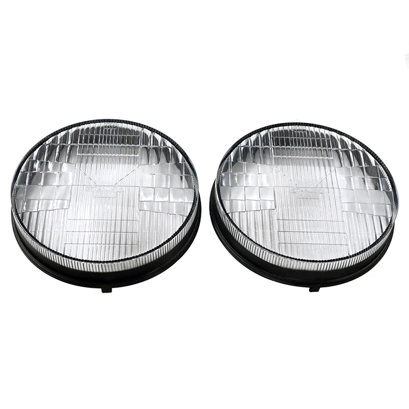 1 Pair Motorcycle Headlight Head Lamp Cap Cover For HONDA AX-1 AX 1 NX250 AX1 NX 250