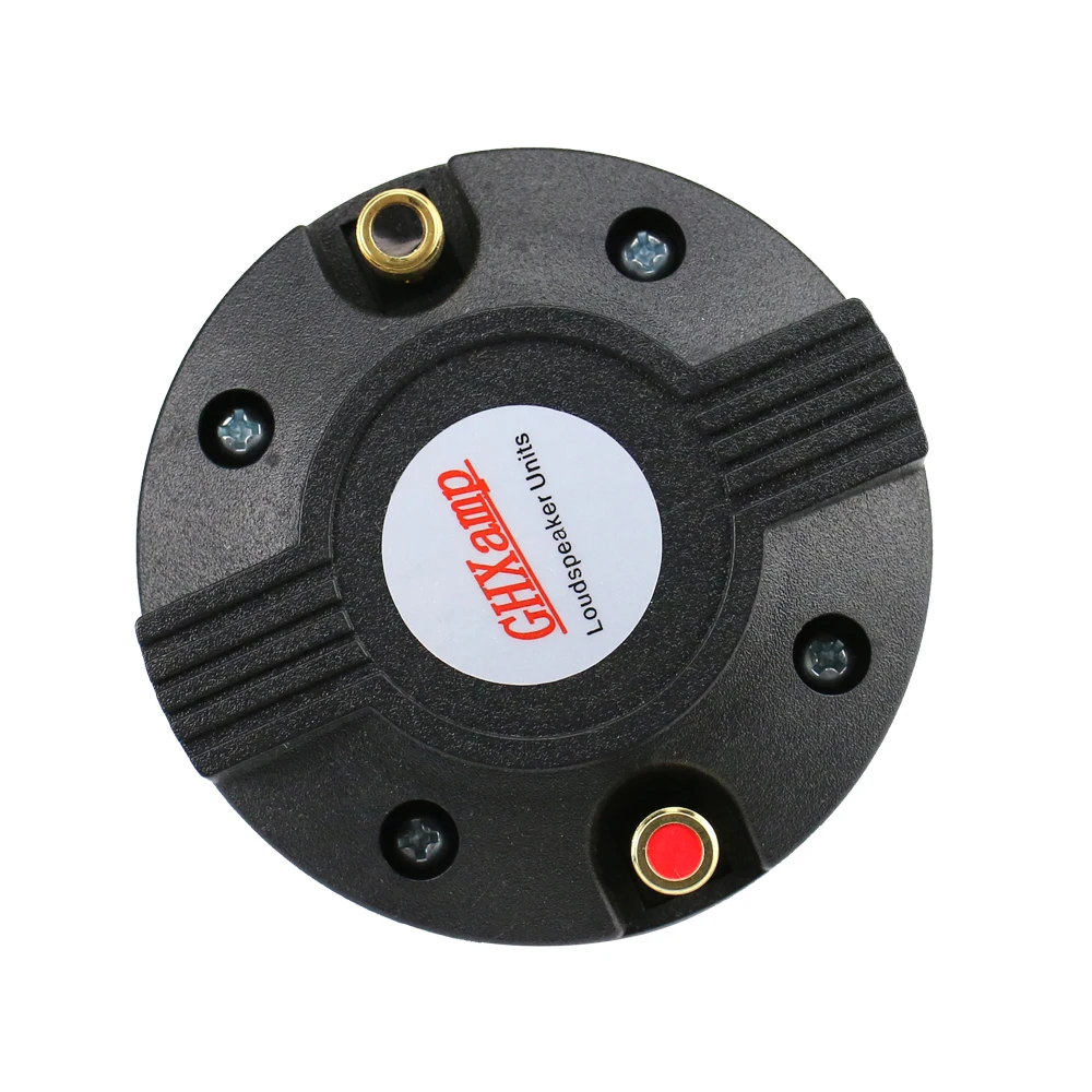 GHXAMP 34.4 مللي متر 34 الأساسية القرن المرحلة مكبر الصوت رئيس محرك 8Ohm 40 واط المغناطيس 90*15 مللي متر ثلاثة أضعاف مع موضوع التيتانيوم فيلم 1 قطعة