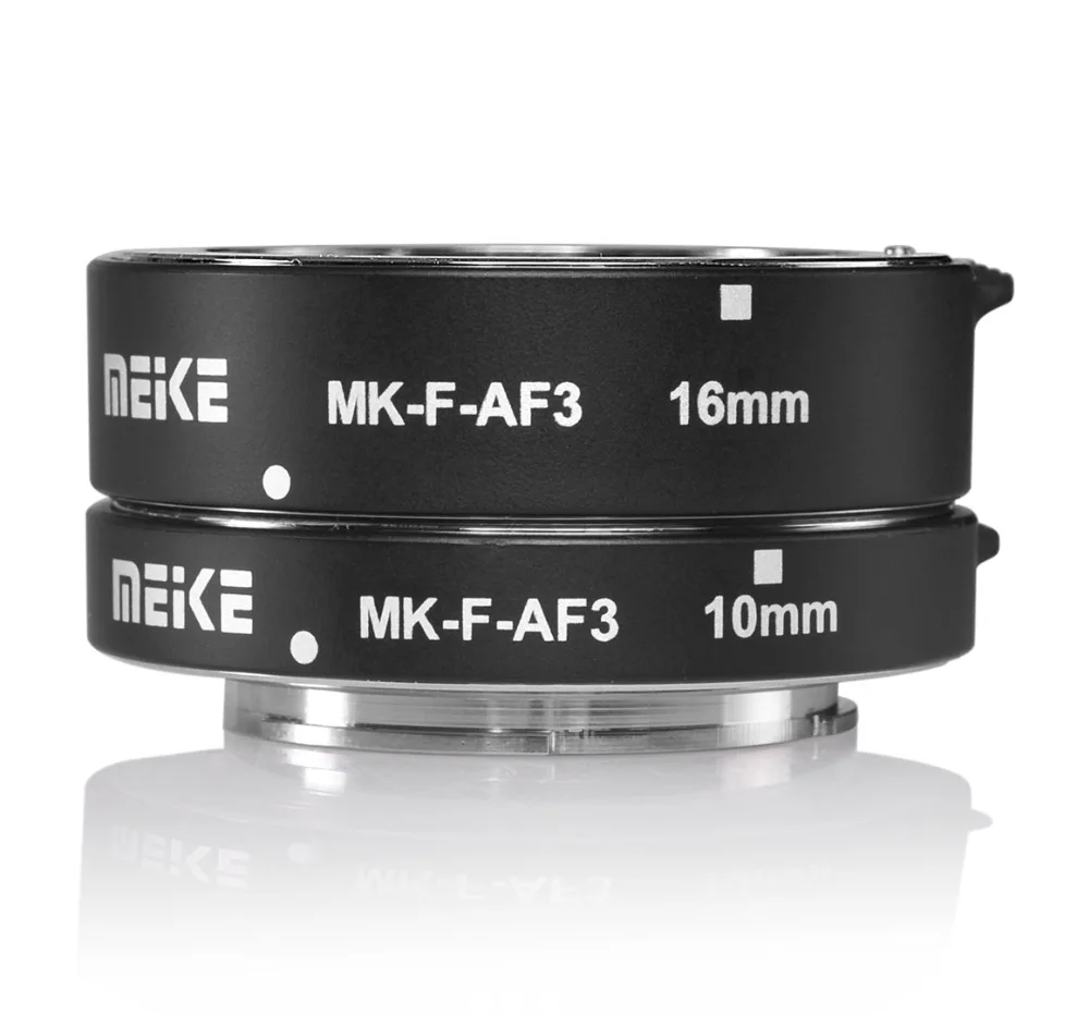 

Meike MK-F-AF3 Metal Auto Focus Macro Extension Tube 10mm 16mm for FUJIFILM XPro2/XT1/XA2/XE2/XE2s/X70/XE1/X30/X70/XM1/XA1/XPro1