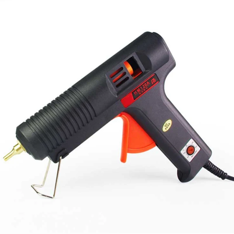 Hot Melt Glue Gun com Bastões de Cola, Artesanato DIY, Aquecimento Ferramenta de Reparação, Heater, 10 unid, 7mm, 11x200mm, 20W, 25 W, 60 W, 120W, 100 W
