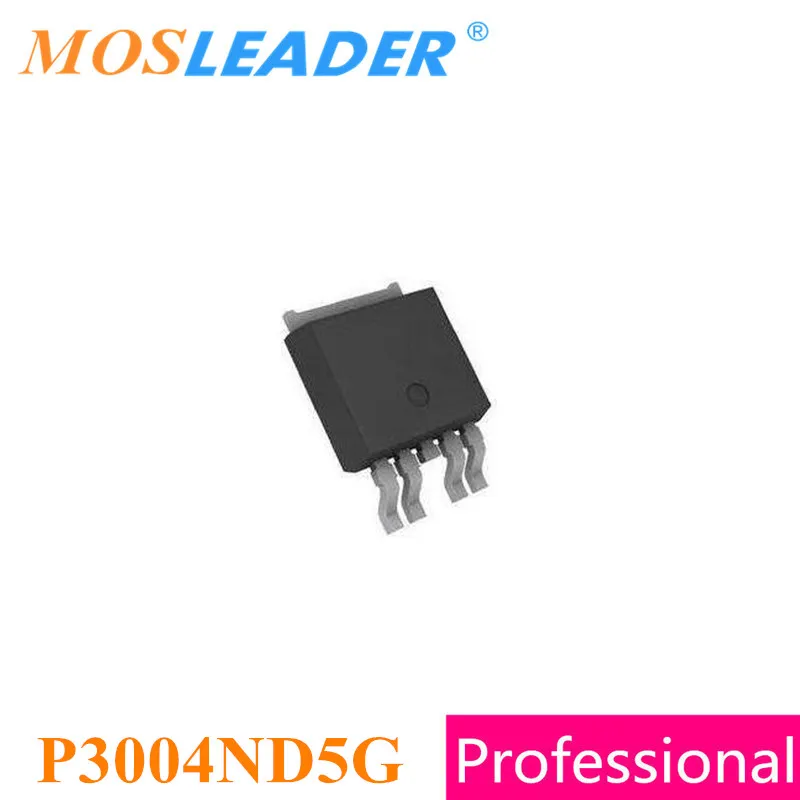 

Mosleader P3004ND5G TO252 100 шт. 1000 шт. DPAK P3004ND5 высокое качество