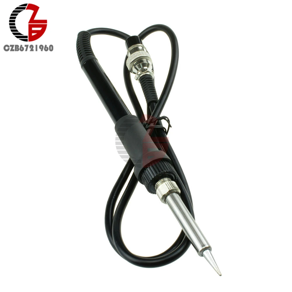 7-Pin 907 Soldering Iron Handle for 852D++ 909D 898D 936 8586 Soldering Station Universal Electric Welding Tips Repair Tools