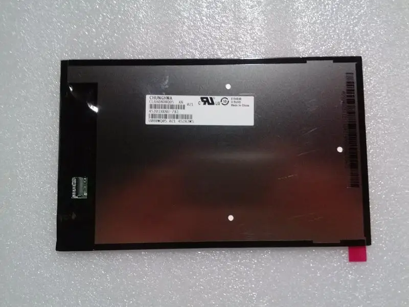 

8.0 Inch TFT LCD Panel FOR A8-50(A5500-HV) CLAA080WQ05 XN LCD Display