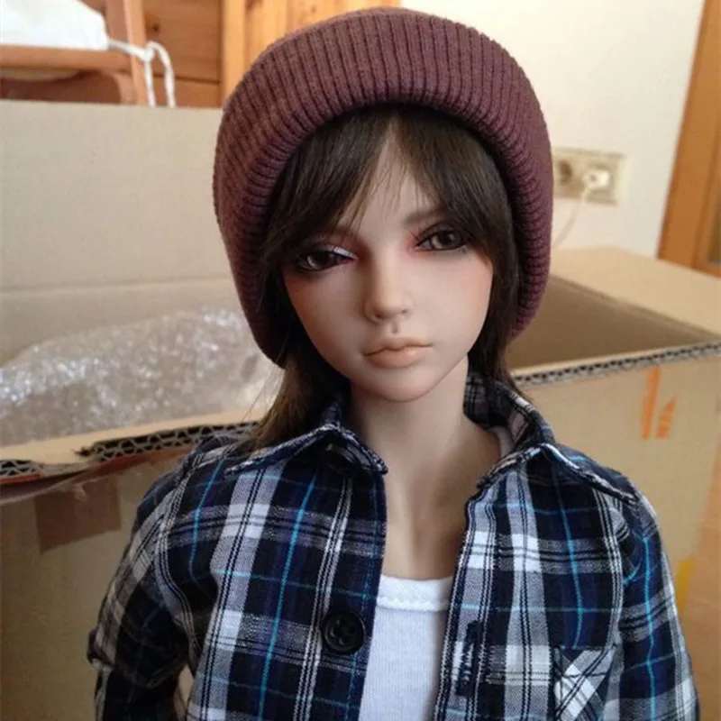 dollhua bjd sd  hot sale boy 1/4 body 49.5cm fid body free eyes faceup low price to papua new guinea