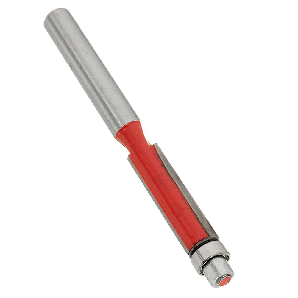 1 Pcs Flush Trim Router Bit 1/4'' Shank Carpentry Flush Trim Bit Carving Woodworking Router Bit Woodworking Tool