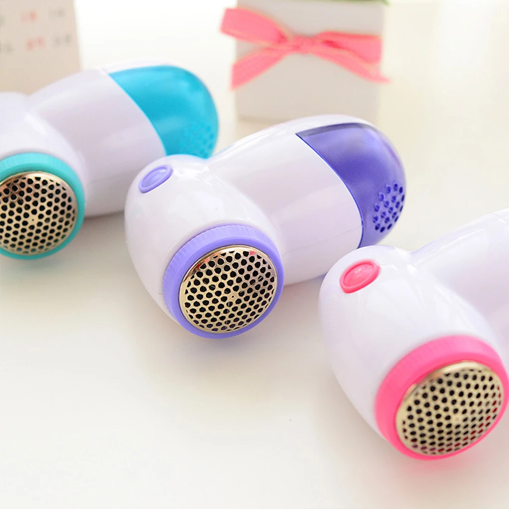 Mini Electric Sweater Shaver Portable Lint Pill Bobble Remover Fabric Fleece Curtains Clothes