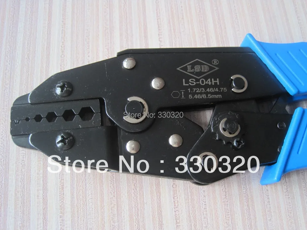 Đồng trục crimper cho uốn tóc bồng RG58, RG59, BNC coax cable kết nối, LS-04H