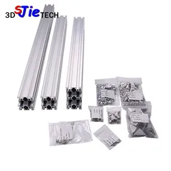 AM8 3D Printer Aluminum Metal Extrusion Profile Frame with Nuts Screw Bracket Corner for Anet A8 - 14