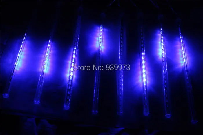 30cm Meteor Shower Rain Tubes Led Light Lamp 100-240V  LED falling star light/LED shooting star light