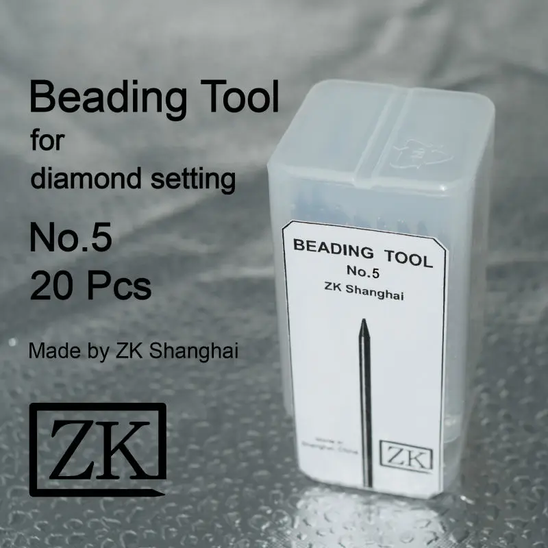 

Beading Tools No.5 - 20pcs - Jewellery Tools - ZK Shanghai - Goldsmith Tools