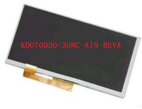 

Compatible replacement 7 inch 30pin LCD screen KD070D20-30NC-A79-REVA