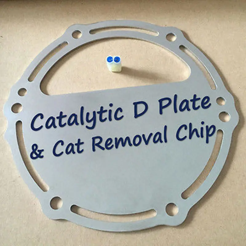 

For Yamaha Catalytic Cat Removal D Plate & Sensor Chip GP1200R GP1300R XLT1200 for competition use only!