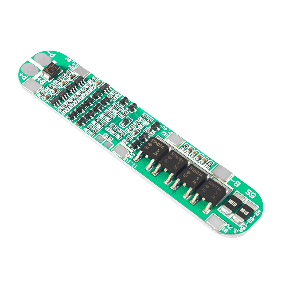 Aokin 5S 12A 18.5V Li-ion Lithium Battery 18650 Charger PCB BMS Cell Protection Board