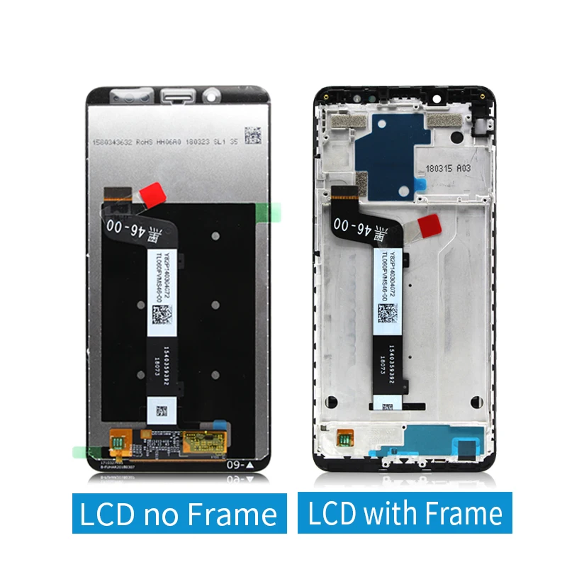 For Xiaomi Redmi Note 5 Lcd Display Digitizer Assembly With Frame For Redmi Note 5 Pro Display Replacement Repair Parts