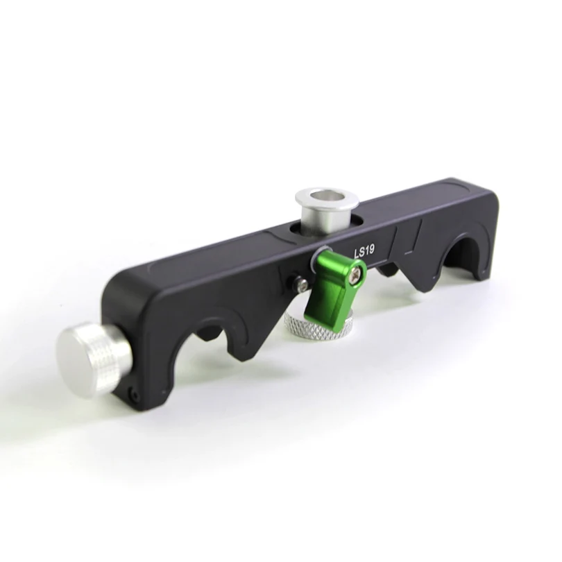 Lanparte-دعم عدسة الكاميرا ، نظام 19 مللي متر ، تحرير سريع مع برغي 3/8