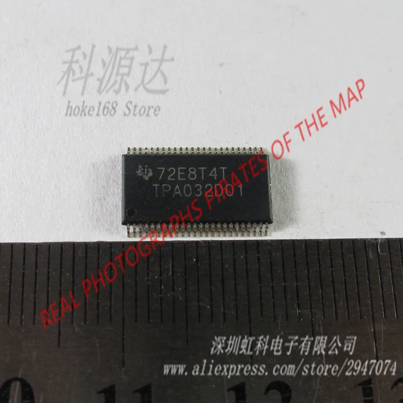 

5pcs/lot TPA032D01DCARG4 HTSSOP48 TPA032D01 In Stock