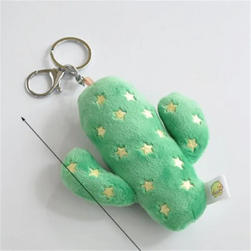 

1PCS Mini Plush Cactus Toys Cute Nordic Wind Soft Stuffed Toy Popular Lovely Gifts Kids Girl Friend Present 10CM