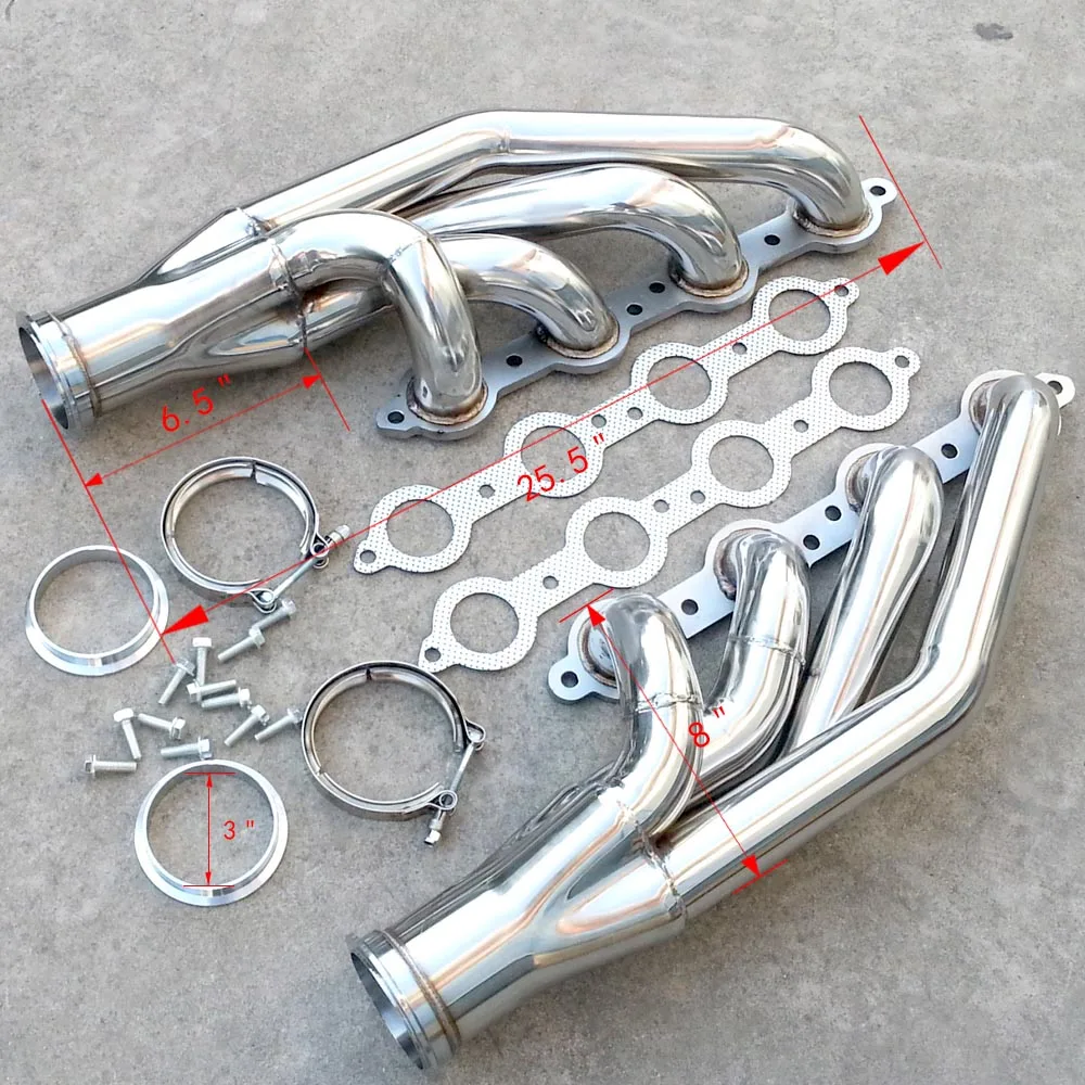 FOR LS1 LS2 LS3 LS6 LS Conversion Swap Headers (Camaro, Chevelle Nova Firebird) NEW