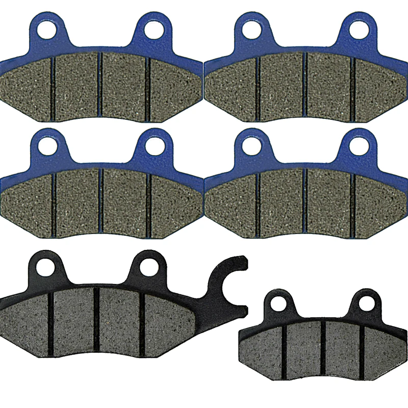 For HIPPONIA Brio 50 4T 2012 2013 Brio 125 4T 2012-2015 Dion 125 4T 2013 2014 2015 Dion 150 4T Motorcycle Brake Pads Front Rear