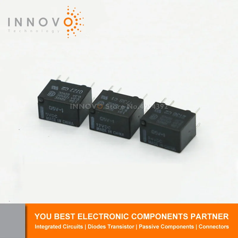 5Pcs/Lot G5V-1-12VD… - image