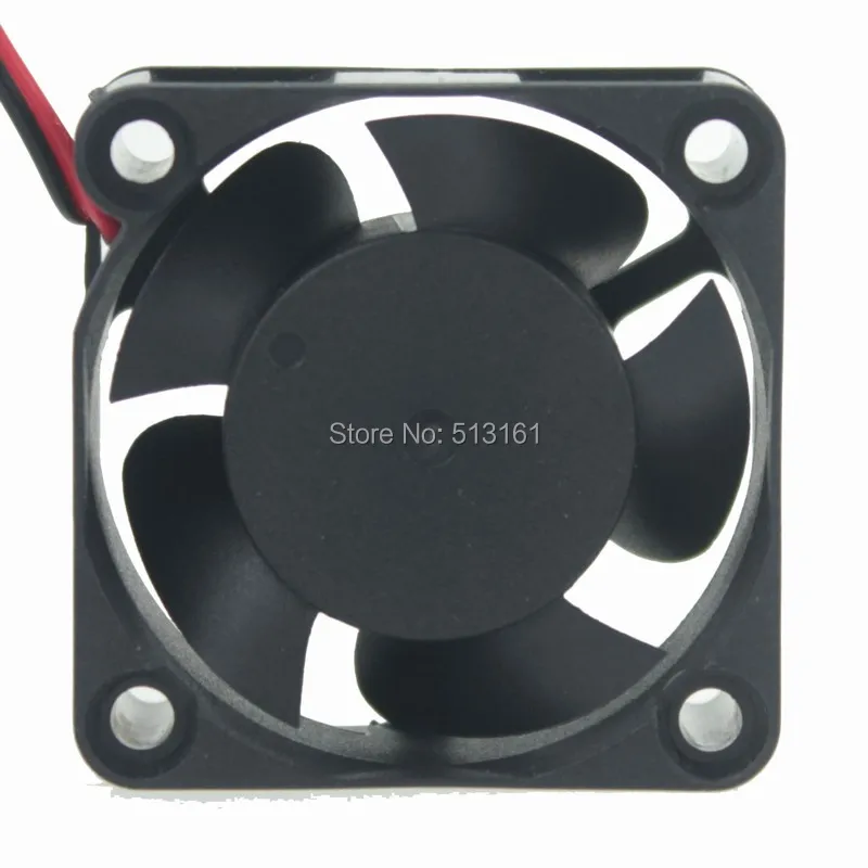 5Pieces Gdstime DC 24V 2 Pin Dual Ball Bearing PC Case CPU Cooler Cooling Fan 40mm x 20mm 4020 4cm