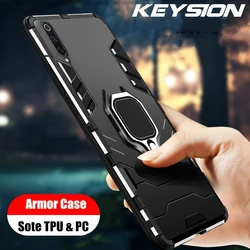 Keysion stoß feste Hülle für Samsung A50 A30 A20 A70 A80 A90 A50S A30S Note 9 10 plus S10 S9 S8 Telefon abdeckung für Galaxy A7 2018