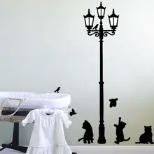 Ancient Lamp Wall Sticker DIY #5