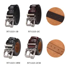 Leather Men’s Belt with Buckle #5