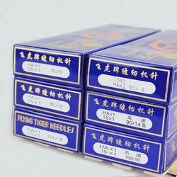 100pcs/lot Flying Tiger HAx1,Needles Suitable For All Household Sewing Machines,Singer 11#12# 14#16#18#Various Models