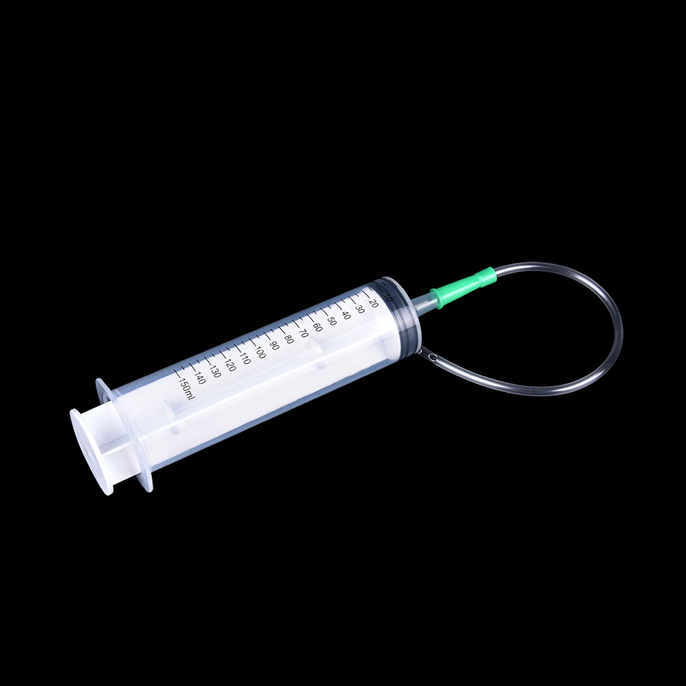 Enema Syringe Anal Cleaning 150ML Measuring Simple Tools For Woman Feminine Hygiene Product