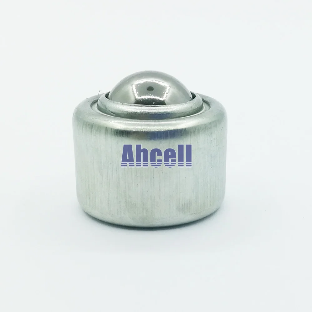 CY-15T BCHW26 press formed carbon steel ball roller bearing caster Compressed Spring Shock Load Ball transfer units