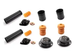 Front&Rear Strut Shock Mount&Dust Cover Kit for BMW E36 E46 325i 318i 323i 330i