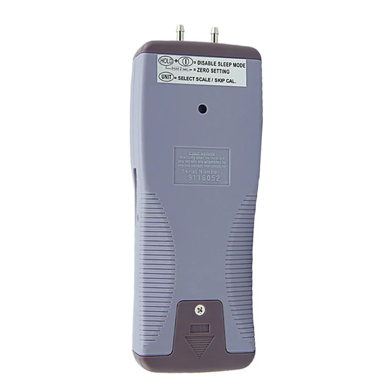 Professional เครื่องวัดความดันดิจิตอลเมตรความแม่นยําสูงช่วงความดัน: 0- 100psi Manometer Differential Pressure Meter Tester