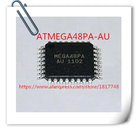 10PCS/LOT  ATMEGA48PA-AU ATMEGA48PA ATMEGA48 TQFP32 Best quality