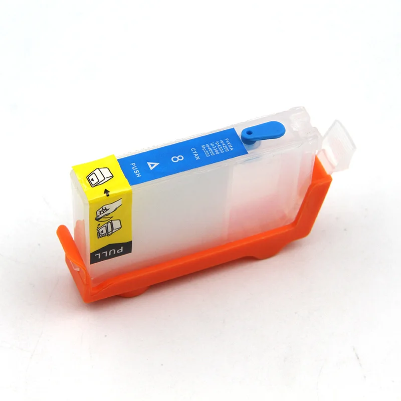 PGI-5 CLI-8 Refillable Ink Cartridge for Canon PIXMA IP3300 IP3500 IP4200 IP4300 IP4500 IP5200 IP5300 IX4000 IX5000 MP970 PGI 5