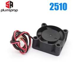2510 12V 5V Brushless Cooling Fan for Reprap 3D Printer Parts DC Cooler 25x25x10mm Plastic Fan