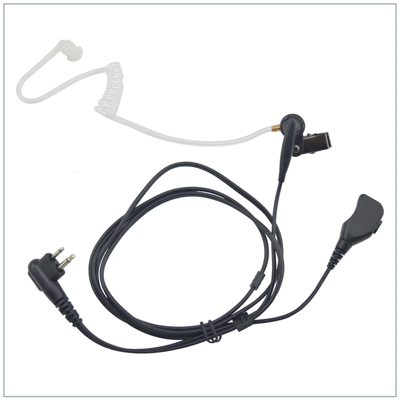 

Good quality M Plug Air Acoustic Tube Earpiece Earphone Headset for Motorola CP200 CT450 GP68,HYT TC-500, Puxing PX-508,