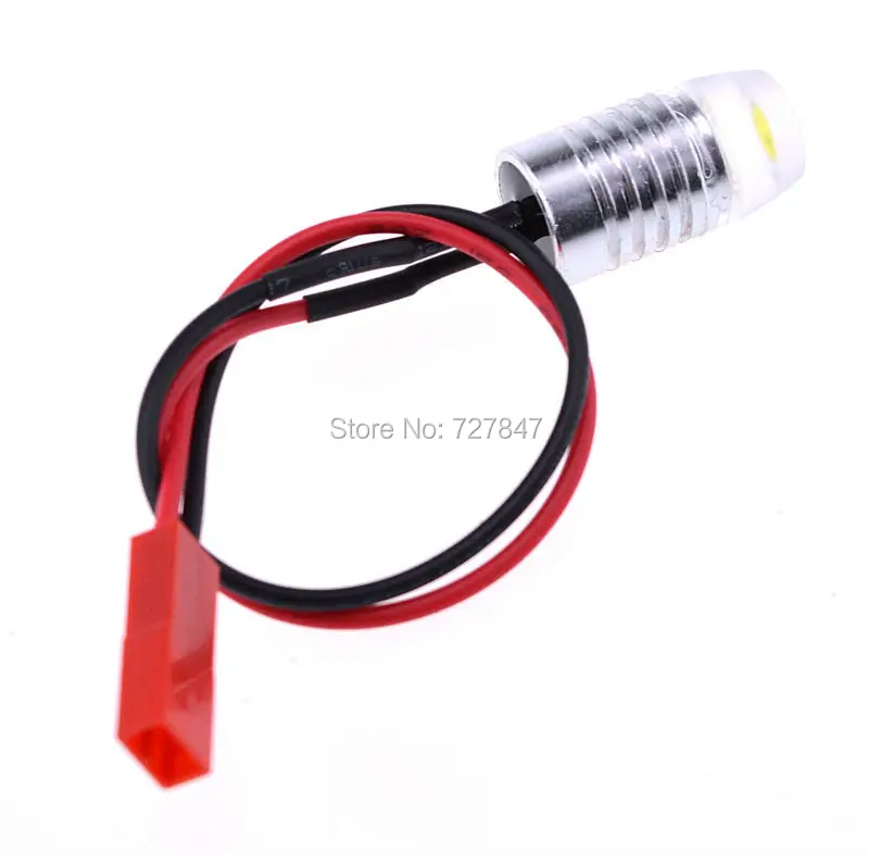 1Pcs 1.5W Hightlight LED Search Light Aluminum for QAV250 Quadcopter Multicopter FPV Photography