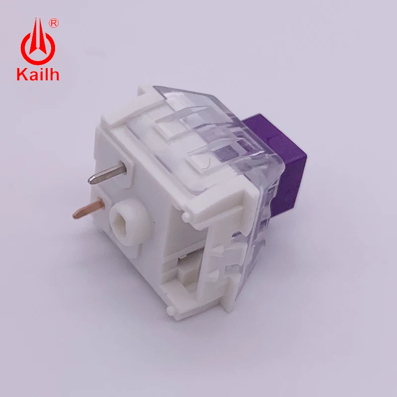 Kailh BOX Royal Switches  Purple DIY Mechanical keyboard Switches Dustproof IP56 waterproof tactile mx stem