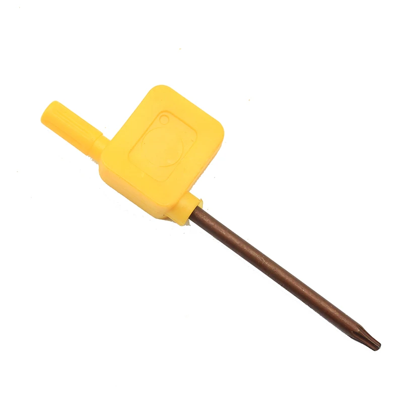 T8 cờ Vàng cờ lê Torx vít cờ lê chuẩn Torx CNC dụng cụ Máy Tiện phụ kiện công cụ Dụng Cụ Đựng Phụ Kiện