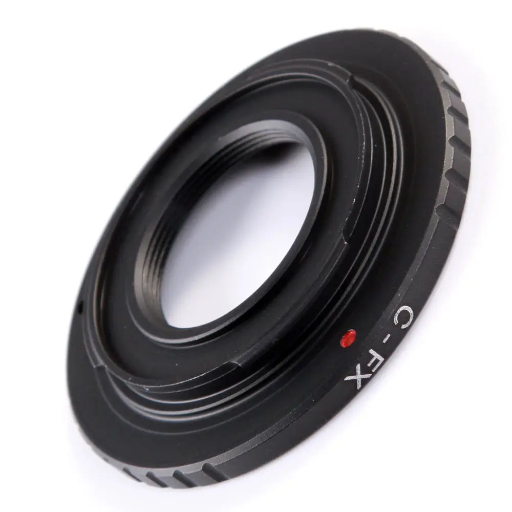 Infinity Focus 16mm Lens Adapter Ring for C-Mount to Fuji X-Mount Pro1 X-E2 Camera